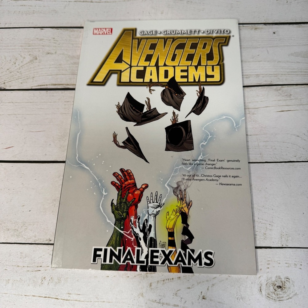 Avengers Academy Final Exams Marvel‎ Comics TPB 2013 Graphic Novel